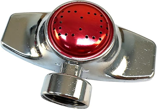 Rocky Mountain Goods Rectangle Metal Spot Sprinkler for Lawn/Garden - Covers up to 30 ft Diameter Area - Ideal for Small to Medium Lawn Watering
