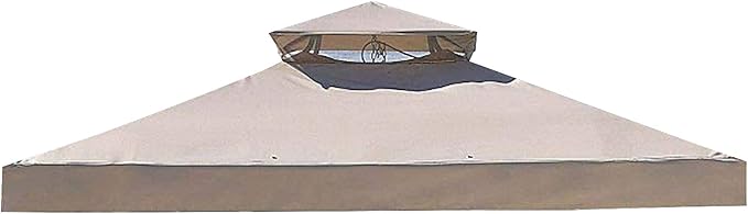 Garden Winds JCP 2010 Outdoor Oasis Gazebo Replacement Canopy Top Cover
