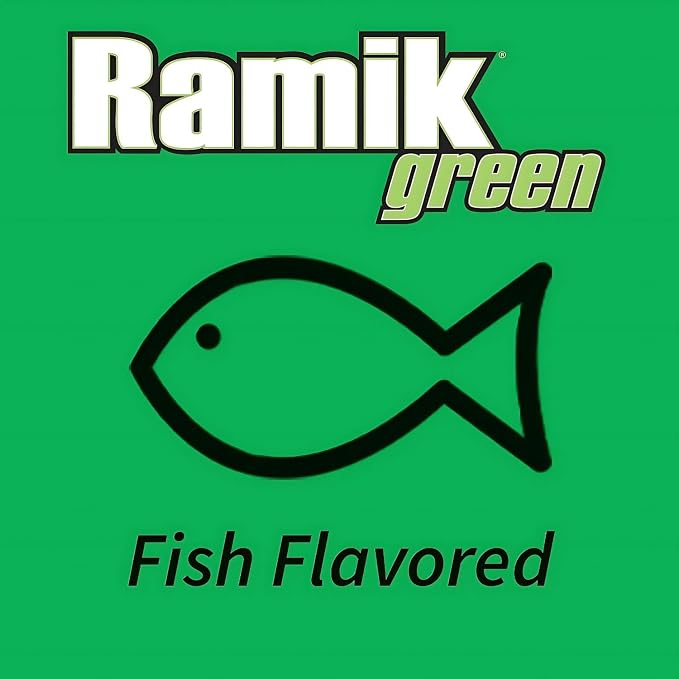 Neogen Ramik Green Fish Flavored Weather Resistant Rodenticide Nuggets, 4 lb bag (00615)