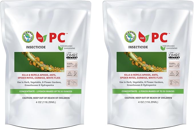 Sierra Natural Science - PC - Concentrate Pouch - (Pack of 2) 4 fl oz (118 mL) Makes up to 32 fl oz