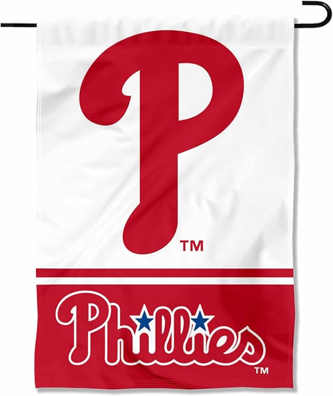 Philadelphia Phillies Double Sided Garden Flag