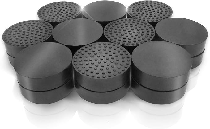 The Garden Gecko Invisible Pot feet for Outdoor Plant pots and Flowers. Solid Rubber Pot risers with Enhanced Grip | 20 Pack.