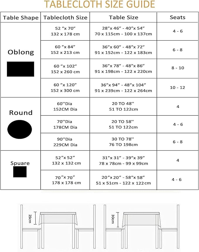 Outdoor Tablecloth Wrinkle-Free Stain Resistant Waterproof Polyester Fabric Table Cover with Zipper Umbrella Hole for Picnic/Party/Dinner/Patio Garden(60×84inch,Zippered,Kelly Green)