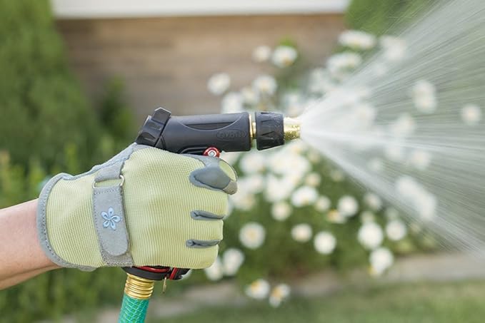 3-Pack Orbit Pro Flo Adjustable Outdoor Hose-End Lawn and Garden Watering Nozzle with Front Trigger