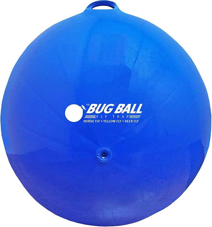 Bug Ball Deer Fly Ball Starter Kit - Biting Fly and Insect Trap, Pack of 3