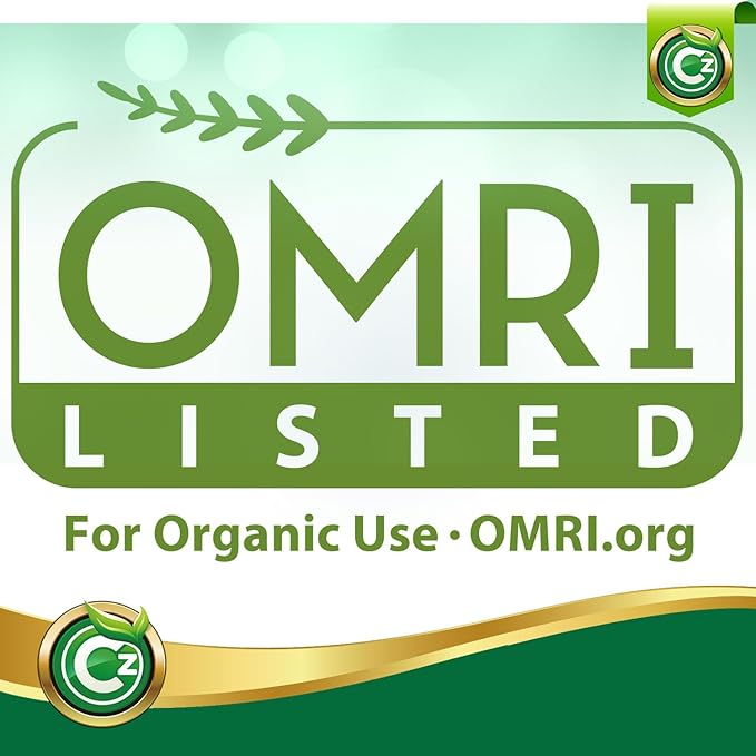 Organic Dolomite Lime 5LB Prilled - Made in USA - OMRI Listed - Garden Soil Amendment Fertilizer. Calcium/Magnesium Additive. Safely Stabilize pH. Cures Blossom End Rot in Tomatoes.