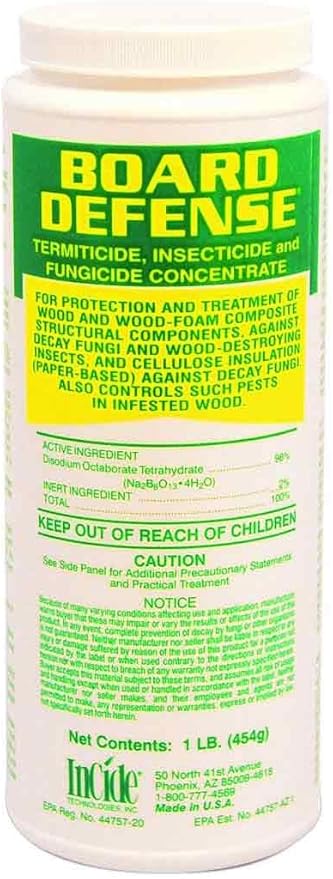 System Three Resins 644601123012 1-Pound Wood Care Systems Borate Powder