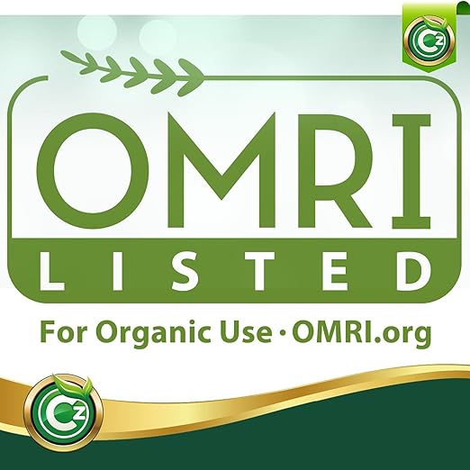 Oyster Shell Flour 5LB – Made in USA - OMRI Listed - Soil Amendment Fertilizer for Plants & Flower Gardens. High Calcium Supplement for Chickens, Reptiles, Worm Compost Bins, Mushroom Cultivation.
