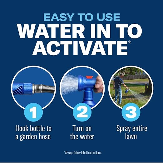 BioAdvanced Drought Guard for Lawns & Gardens Spray - Reduces Watering Needs Up to 50% - Protects Against Heat & Drought Stress - Covers Up to 5,000 Sq. Ft. - 32 fl oz Bottle