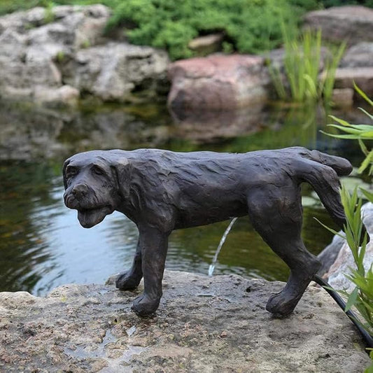 Aquascape Naughty Dog Spitter Fountain for Ponds and Water Gardens | 78310