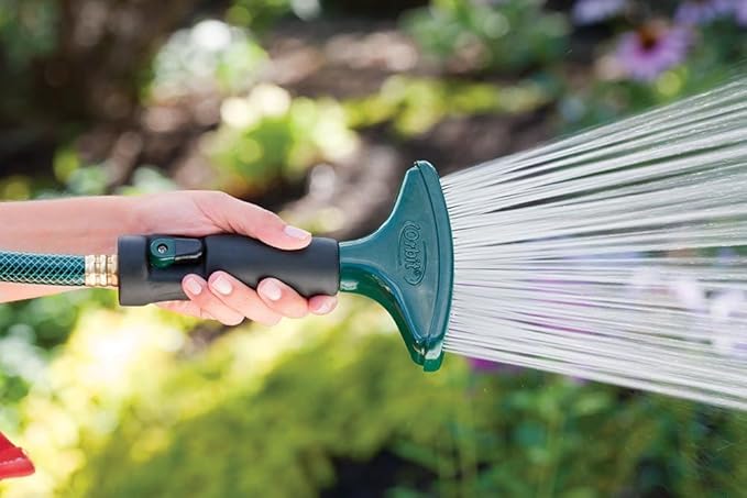 10-Pack Orbit Metal Fan Spray Garden Hose Water Nozzle - Lawn Watering Nozzles - 58297N