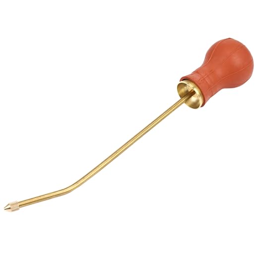 Bulb Duster Duster Insecticide Applicator Dispenser for Insecticides, 7.58 Ounce (Pack of 1)