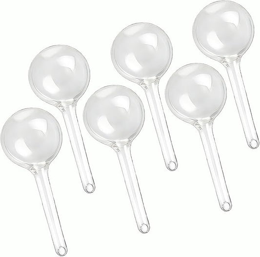 Plant Self Watering Devices – Automatic Watering Bulbs Self-Watering Stakes for Houseplants, Garden & Hanging Baskets Plant, Auto Waterer Globes Ideal for Vacation & Busy Schedules