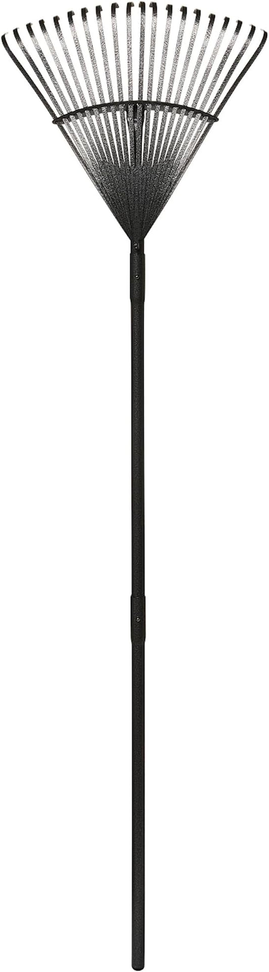Yard Butler ILT-20 World’s Greatest Rake Garden Rake for Lawncare - Convenient Garden Cleaning Accessory - Lightweight Handle - Steel Tines - Easy to Maneuver