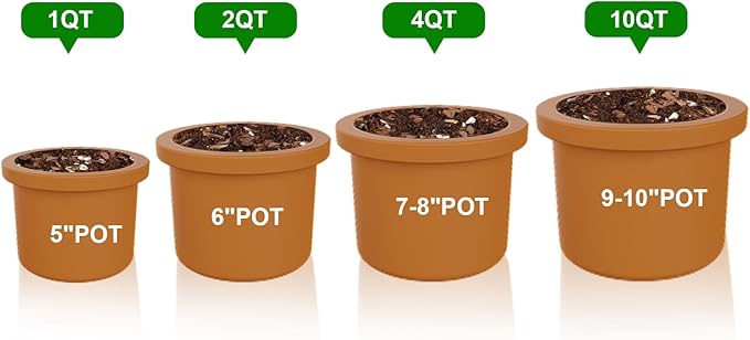 Doter Organic Sphagnum Peat Moss, Added to Soil and Enriches Plant Roots, Gardening Soil Amendment and Carnivorous Plant Soil Media(1qt)