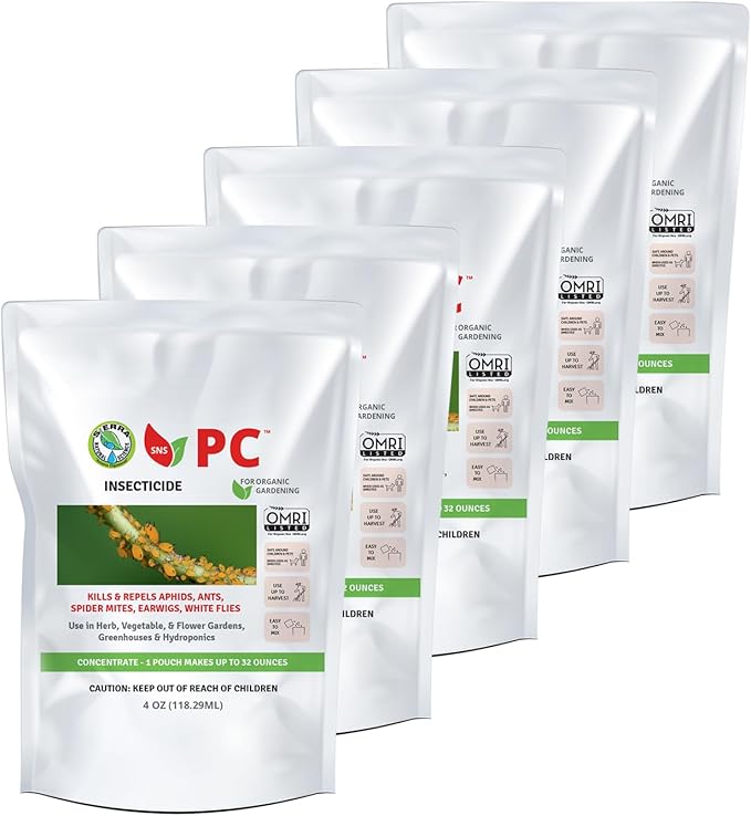 Sierra Natural Science - PC - Concentrate Pouch - (Pack of 5) 4 fl oz (118 mL) Makes up to 32 fl oz