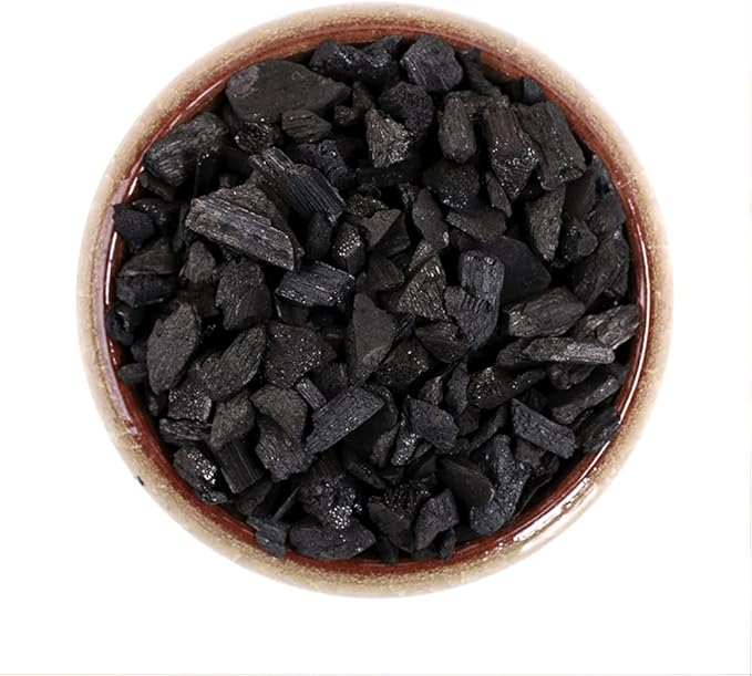 Doter Horticultural Charcoal for Plants 1 qt, All Natural Hardwood Charcoal, Activated Charcoal for Soil Amendment, Orchids, Terrariums, and Gardening