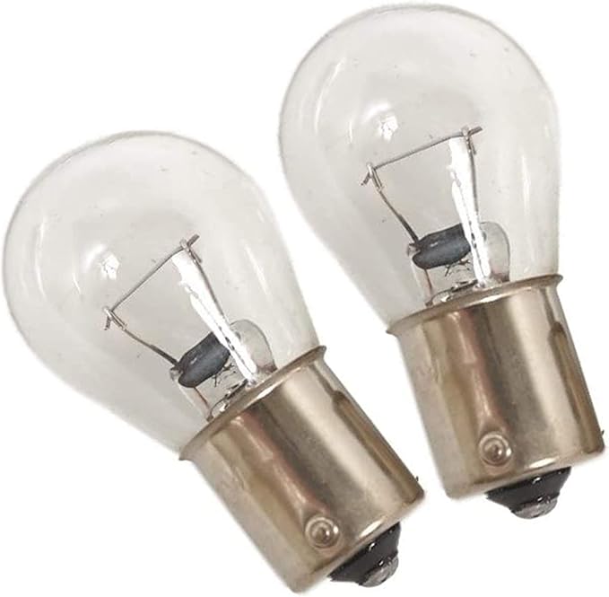 Diximus Pack of 10 Bulbs 1141 S8 Low Voltage Landscape Light Bulbs 12V 18W BA15s Bayonet 18W Lamp
