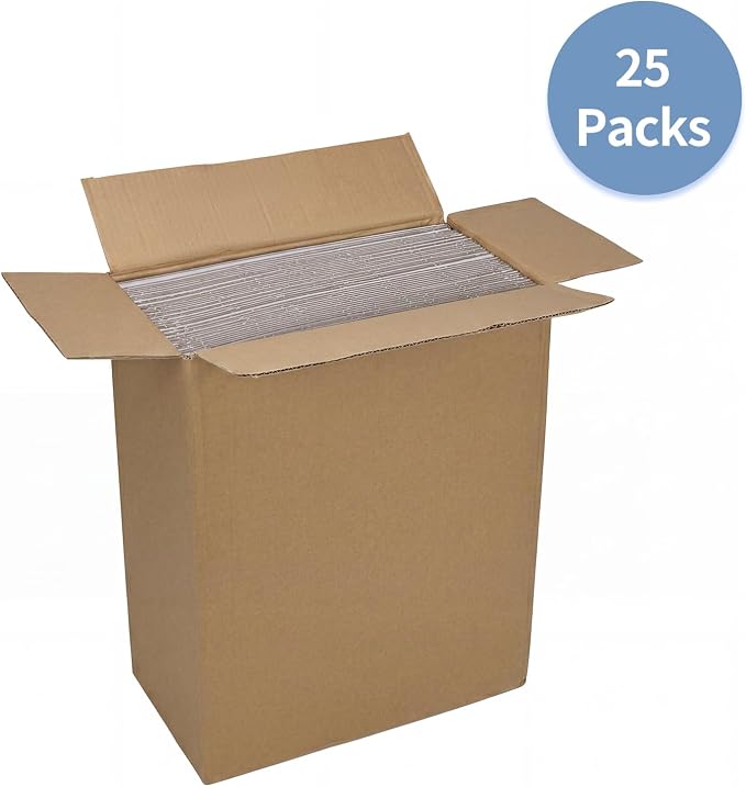 Hoikwo 12x12x4 Shipping Boxes Set of 25