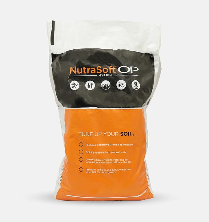The Andersons NutraSoft OP Pelletized Gypsum 6,600 sq ft 40 lb Bag
