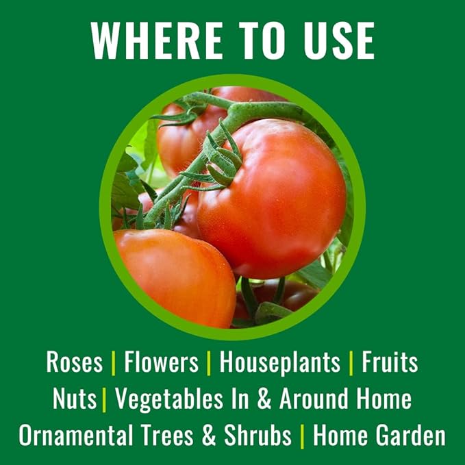 Natria Neem Oil Spray for Gardening - Ready-to-Use - Pest Control & Disease Control - Use for Houseplants and Home Gardens - 1 gal Bottle