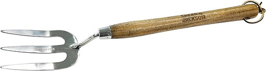 Spear & Jackson Stainless Steel Hand Weed Fork, Durable Gardening Tool for Efficient Weeding and Soil Aeration