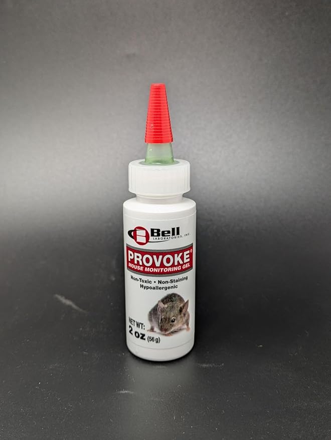 Provoke Professional Gel for Mouse Traps, 2 Oz