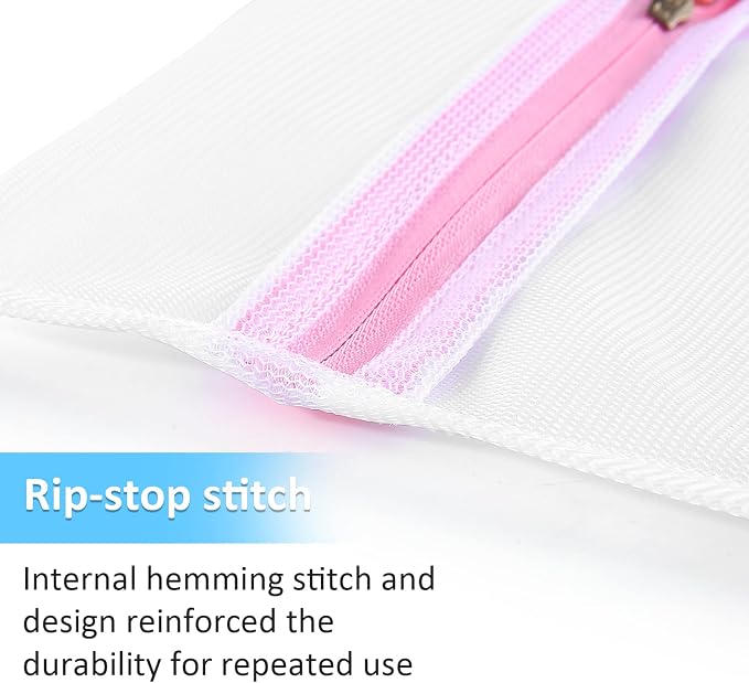 GOGOODA Mesh Laundry Bags for Delicates Durable Protective Wash Bags
