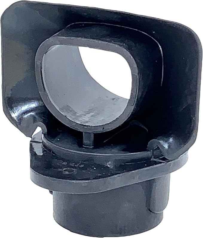 EarthMinded - Aquabarrel DIY, FlexiFit Downspout Diverter Group for 2x3, 3x4 and Round Downspouts - Connects Your Rain Barrel to The Downspout - No Drill Bits (Black, 2" x 3")