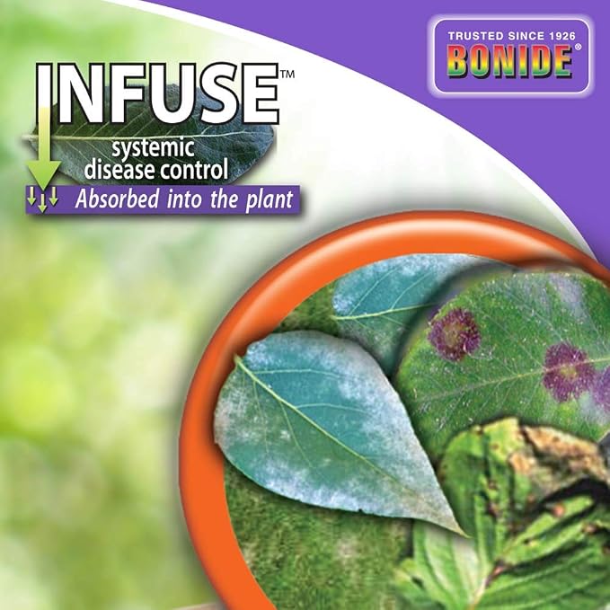 Bonide (BND147) - Infuse Systemic Disease Control, Fungicide Concentrate (8 oz.)