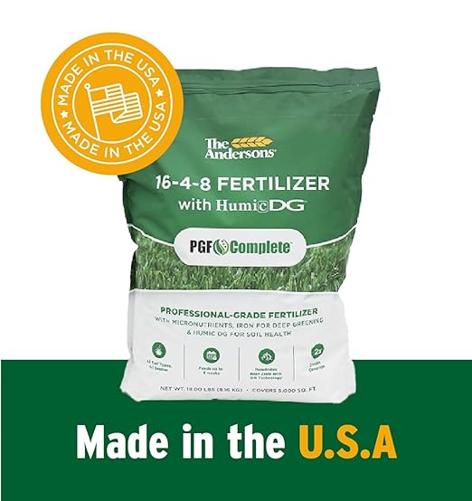 The Andersons Professional PGF Complete 16-4-8 Fertilizer with Humic (40lb)