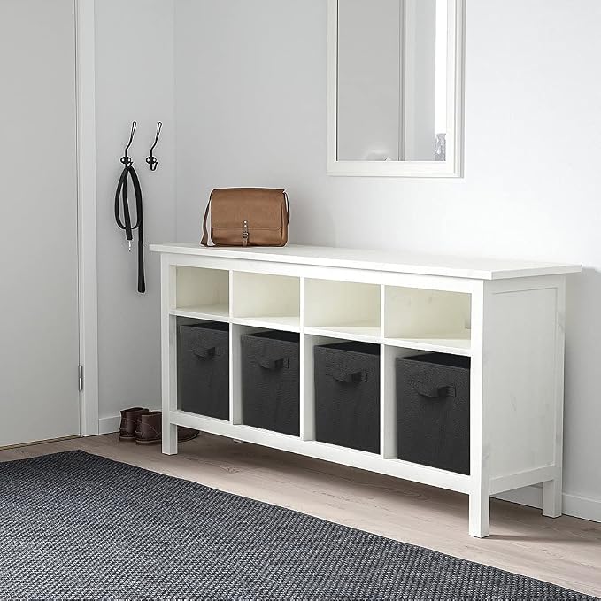 ShellKingdom Storage Bins, Foldable Fabric Storage Cubes And Cloth Storage