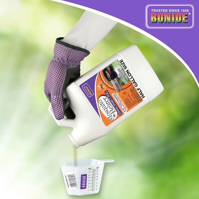 Bonide Mosquito Beater Flying Insect Fog, 64 oz Concentrate Kills Insects and Mosquitoes in Lawn and Garden