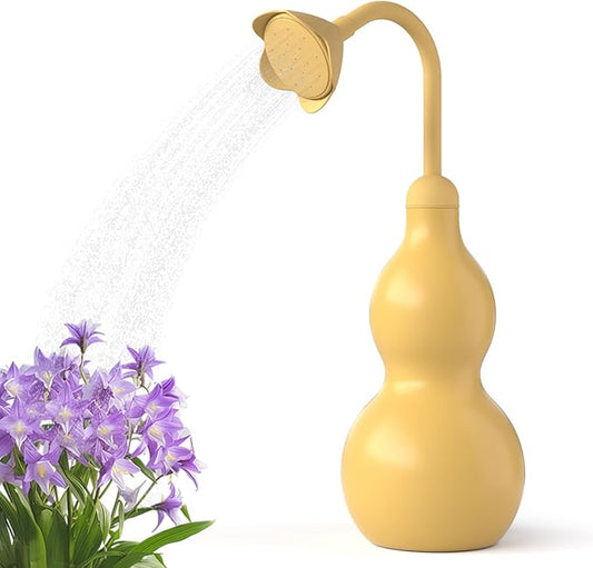 BKSAI Squeeze Bottles for Plants, 11oz, 325ml Small Watering Can for Succulent, Muti-Function Squirt Bottle for Seedling Watering, Wash, Tattoo, Khaki