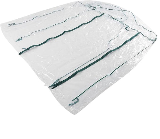 2-Tier Mini Greenhouse, Mini Garden Greenhouses, Walk-in Greenhouse Replacement PVC Cover Kit 143 Long x 73Wide x 195High for Indoor Outdoor. (Frame Not Included)