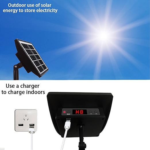 Solar Spray Irrigation System Kit, Automatic Self Watering System, Solar Powered, Weather Suitable for Greenhouse Garden Lawn