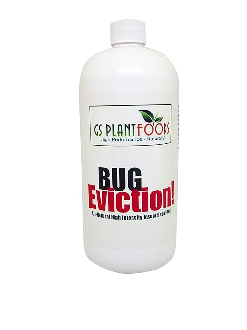 GS Plant Foods Bug Eviction! All-Natural High Intensity Plant Protectant 32 oz