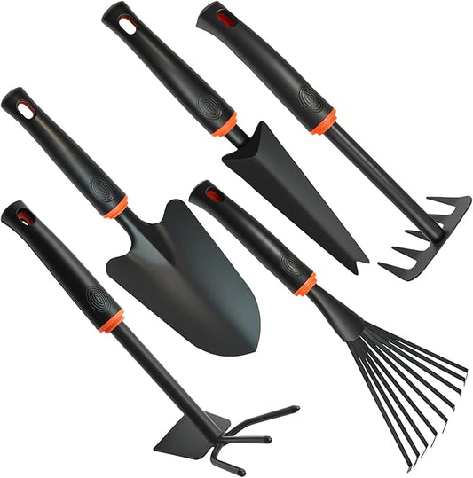 5PCS Weed Puller Tool, Garden Tool Set, Portable Garden Weeder Tool for Vegetable Gardening Backyard Farm Planting