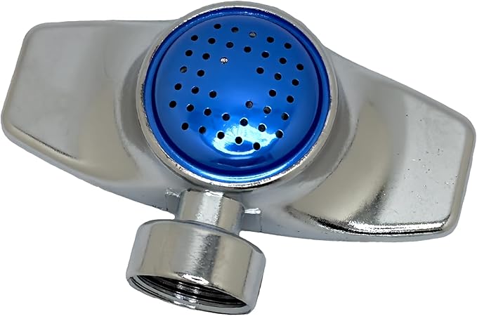 Rocky Mountain Goods Square Metal Spot Sprinkler for Lawn/Garden - Covers up to 30 ft Diameter Area - Ideal for Small to Medium Lawn Watering