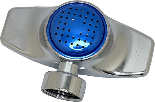 Rocky Mountain Goods Square Metal Spot Sprinkler for Lawn/Garden - Covers up to 30 ft Diameter Area - Ideal for Small to Medium Lawn Watering