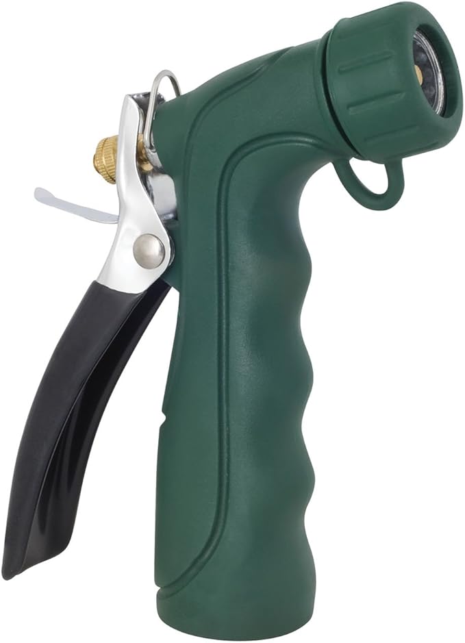Melnor 493C Insulated Heavy-Duty Aqua-Gun Nozzle with Threaded Front