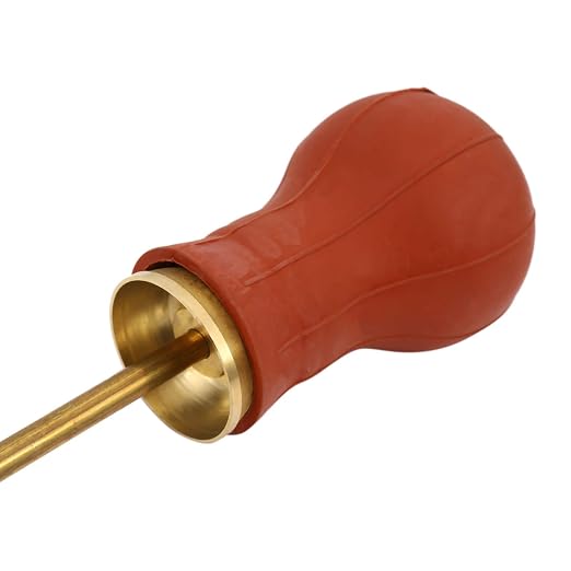 Bulb Duster Duster Insecticide Applicator Dispenser for Insecticides, 7.58 Ounce (Pack of 1)