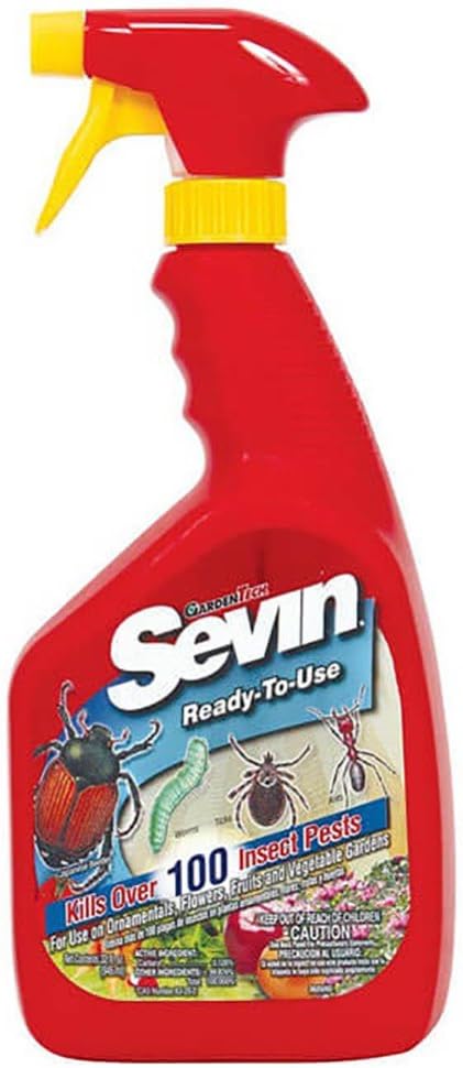 Sevin Ready-to-Use Insect Killer, 1 qt Bottle