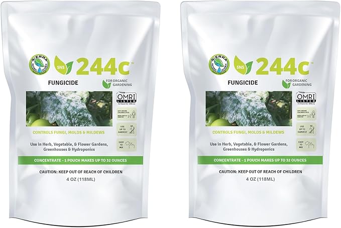Sierra Natural Science - 244c - Concentrate Pouch - 4 fl oz (118 mL) Makes up to 32 fl oz (Pack of 2)