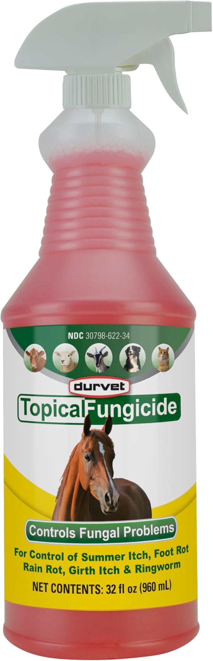 Durvet Topical Fungicide Sprayer(2.2 Pounds)