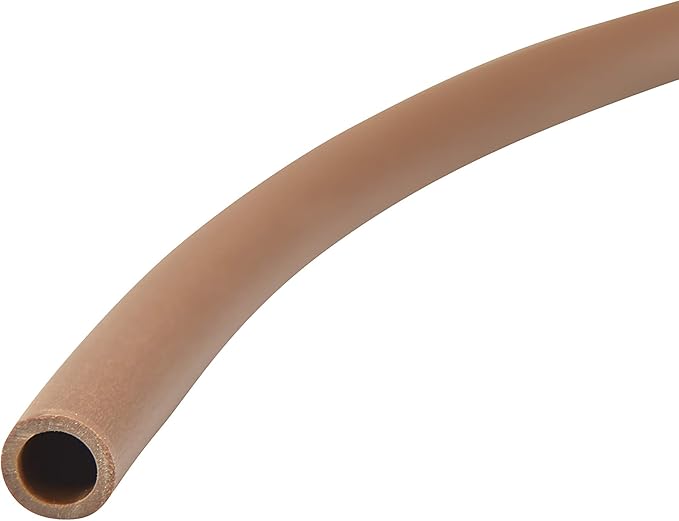 Raindrip R257BRVT 1/4-Inch Drip Irrigation Supply Tubing, 50-Foot, for Irrigation Drippers, Drip Emitters, Drip Irrigation Parts, and Drip Systems, made with Vinyl, Brown