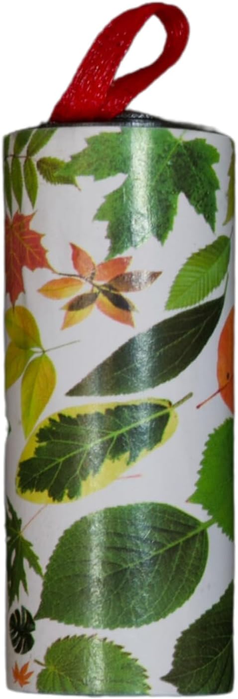 Organic Garden Fruit Fly Ribbon Sticky Traps for Flying Bugs, Insects, Flies, and Mosquitoes, Zero-Poison Indoor and Outdoor Paper, Tacky Surface, Disposable, 4 Pack (5)
