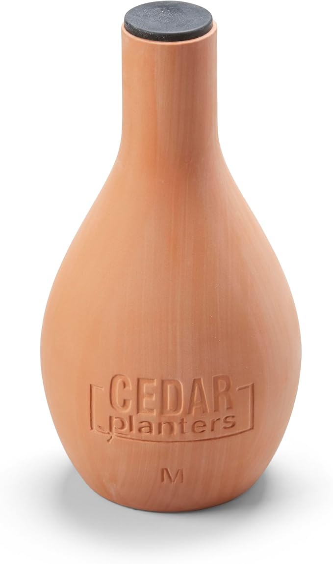 Self-Watering Clay Olla Pot for Raised Garden Beds and Planters (Medium)