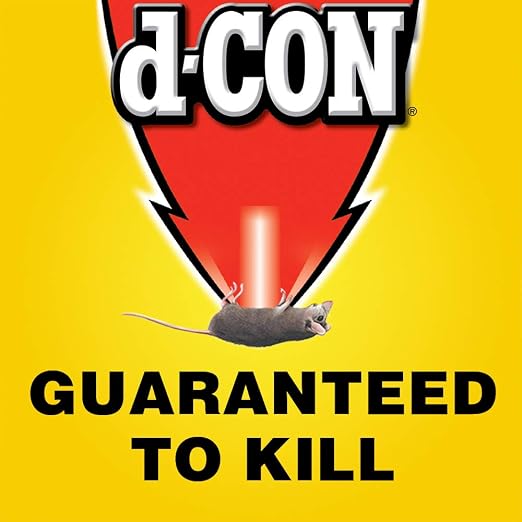 D-Con Refillable Corner Fit Mouse Poison Bait Station Refills, 10 Count (Pack of 2)