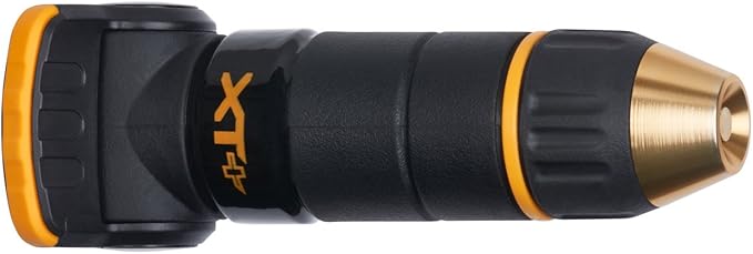 Melnor XT300; Heavy-Duty Metal Nozzle with Front Trigger; Flow Control; Adjustable Spray Nozzle Tip; 1 Pack